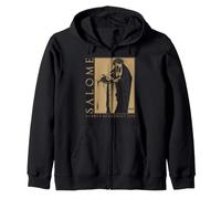 Art Nouveau, Aubrey Beardsley, Salome Zip Hoodie