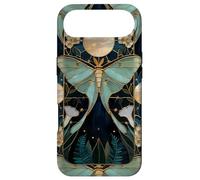 Art Nouveau Butterfly Celestial Floral Gothic Aesthetic Boho Case for iPhone Air