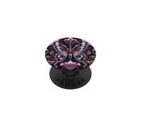 Art Nouveau Butterfly Celestial Moon Floral Gothic Elegant PopSockets Adhesive PopGrip
