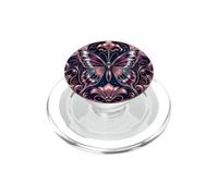 Art Nouveau Butterfly Celestial Moon Floral Gothic Elegant PopSockets PopGrip for MagSafe
