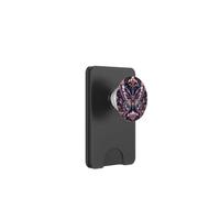 Art Nouveau Butterfly Celestial Moon Floral Gothic Elegant PopSockets PopWallet for MagSafe