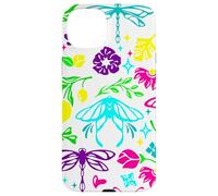 art nouveau butterfly dragonfly antique floral vintage Case for iPhone 15 Plus