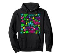 art nouveau butterfly dragonfly antique floral vintage Pullover Hoodie