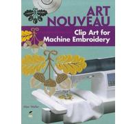 Art Nouveau Clip Art for Machine Embroidery
