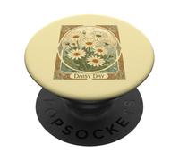 Art Nouveau Daisy Dreams PopSockets Adhesive PopGrip