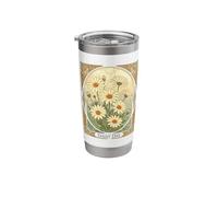 Art Nouveau Daisy Dreams Stainless Steel Insulated Tumbler