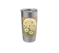 Art Nouveau Daisy Dreams Stainless Steel Insulated Tumbler