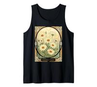 Art Nouveau Daisy Dreams Tank Top