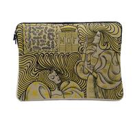 Art Nouveau Elegant Art Nouveau Medieval Decorative Design 10 Inch Laptop Case for Computer and Tablet - Printed in France - Linen Look