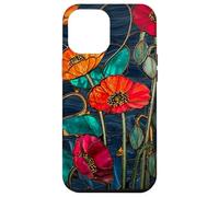 Art Nouveau Gothic Flowers Celestial Floral Boho Garden Arts Case for iPhone 12 Pro Max