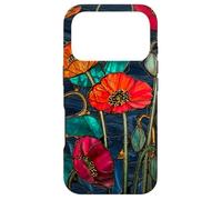 Art Nouveau Gothic Flowers Celestial Floral Boho Garden Arts Case for iPhone 17 Pro