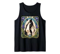 Art Nouveau Gypsy Vanner Horse Tank Top