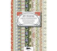 Art Nouveau (Label & Sticker Books) by Pepin van Roojen (2016-01-15)