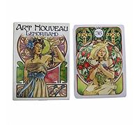 Art Nouveau Lenormand Oracle Cards,tarot deck,Firend GameFortune Telling Toys