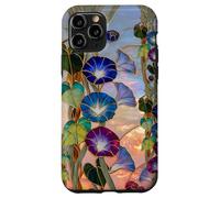 Art Nouveau Morning Glory Floral Botanical Mystical Boho Ivy Case for iPhone 11 Pro