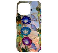 Art Nouveau Morning Glory Floral Botanical Mystical Boho Ivy Case for iPhone 16 Pro