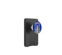 Art Nouveau Paris Goddess Floral Night Sky Art PopSockets PopWallet for MagSafe