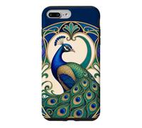 Art Nouveau Peacock Floral Case for iPhone 7 Plus/8 Plus