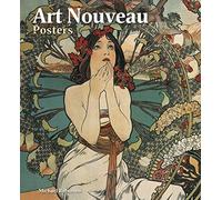 Art Nouveau Posters (Masterpieces of Art)
