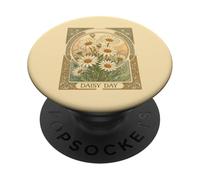 Art Nouveau Spring Daisy PopSockets Adhesive PopGrip