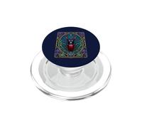 Art Nouveau Stag Beetle Insect Entomology Design PopSockets PopGrip for MagSafe