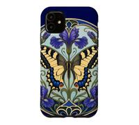 Art Nouveau Swallowtail Butterfly Case for iPhone 11