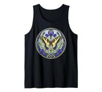Art Nouveau Swallowtail Butterfly Tank Top