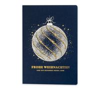 art nuvo Christmas Cards with Envelopes and Inserts - Set of 10 Exclusive Christmas Cards