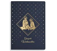 art nuvo Christmas Cards with Envelopes and Inserts - Set of 10 Exclusive Christmas Cards