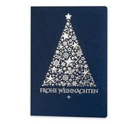 art nuvo Christmas Cards with Envelopes and Inserts - Set of 10 Exclusive Christmas Cards