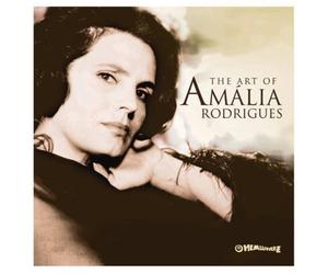 Art of Amalia by Rodrigues, Amalia (1998) Audio CD