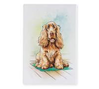 Art of Arora 2852 Cocker Spaniel Ceramic Tile Picture Plaque Wall Art 30 x 20cm