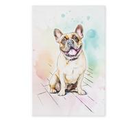 Art of Arora 2856 French Bulldog Ceramic Tile Picture Plaque Wall Art 30 x 20cm