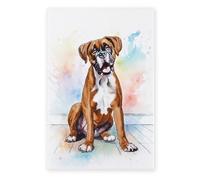 Art of Arora 2863 Boxer Ceramic Tile Picture Plaque Wall Art 30 x 20cm