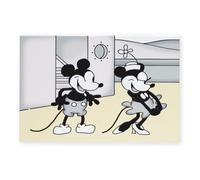 Art of Arora 2880 Steaming Ahead Together on Deck Ceramic Tile Picture Plaque Wall Art 20 x 30cm