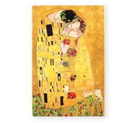 Art of Arora 2923 The Kiss by Gustav Klimt Ceramic Tile Picture Plaque Wall Art, 30 x 20cm