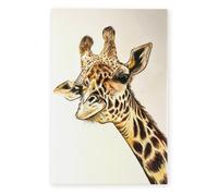Art of Arora 2932 Giraffe Ceramic Tile Picture Plaque Wall Art, 30 x 20cm