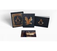 ART OF ASSASSINS CREED MIRAGE DELUXE ED by Rick Barba Hardback Self Help