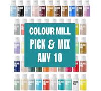 Art Of Cake® Colour Mill Oil-Based Food Colour Pick & Mix (10, 20ml)