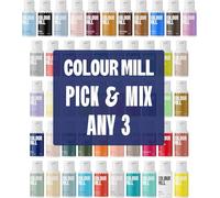 Art of Cake® Colour Mill Oil Based Food Colour Pick & Mix (3 x 20ml)