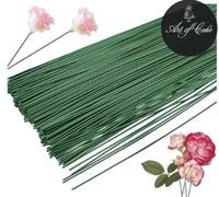 Art of cake® Floral Wires (Green, 28 Gauge)