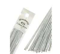 Art of Cake® Hamilworth Floral Wire White 24 Gauge 50 Pieces
