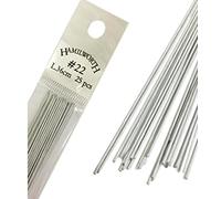 Art of Cake® Hamilworth Wire White 22 Gauge 14 Inches-25 Pieces