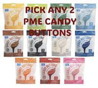 Art Of Cake® Pick Any 2 PME Candy Melt Buttons (2x 340g)