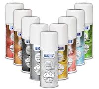 Art Of Cake® PME Edible Lustre Spray, Pick Any Colour, Cake Decorating Finish (Pack Of 2)