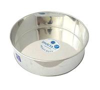Art of cake, Professional Heavy Dury Round 10 in Round 3" deep Cake Tin / 254mm (10'') x 76mm (3'') deep- Made in The UK by Invicta Bakeware