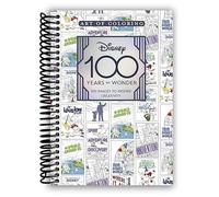 Art of Coloring: Disney 100 Years of Wonder: 100 Images to Inspire Creativity [Spiral-bound] Staff of the Walt Disney Archives