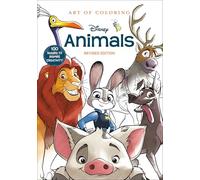 Art of Coloring: Disney Animals: 100 Images to Inspire Creativity