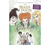 Art of Coloring: Hocus Pocus