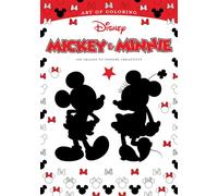 Art of Coloring: Mickey Mouse and Minnie Mouse 100 Images to Inspire Creativity